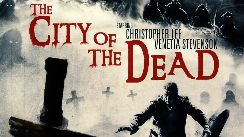 Our Kanopy Saturday Night Movie is perfect for the Halloween season! Watch The City of the Dead. When Nan researches witchcraft in a sleepy town, she makes a chilling discovery! To watch this horror classic, go to ow.ly/ebvR50XbLcq and log in with your library card!