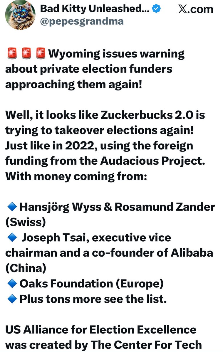 pepesgrandma's tweet image. John Podesta served as a consultant for the Hansjörg Wyss Fndn. The same foreign org that was CONSIDERABLY funding US elections and now the protests.
Conveniently Swiss Wyss was also a director at Podestas Center For American Progress (CAP).
Hansjörg Wyss was also a huge…