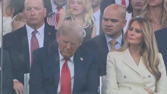 MAGA doesn't want to talk about the most embarrassing &amp; boring  military parade I think the planet has ever seen, even Trump couldn't stay awake. #NoEnergy #SleepyDon #NoKings
