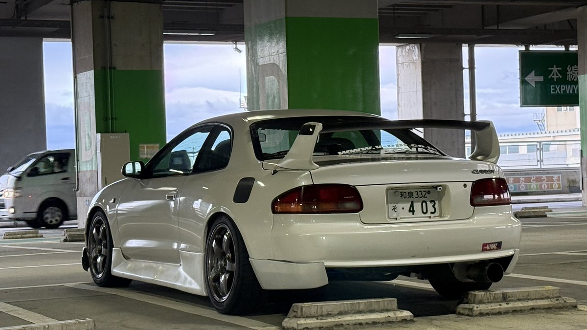 ●今回の変更点
フロント
　ST202 Front Bumper Spoiler加工
サイド
　Zapt side skirts(ラトビアコピー)
リア
　EUROU ST202 REAR HALF SPOILER
加工