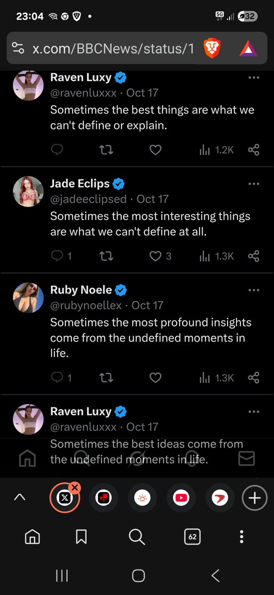 Interesting wording of  comments underneath
Bot farm?