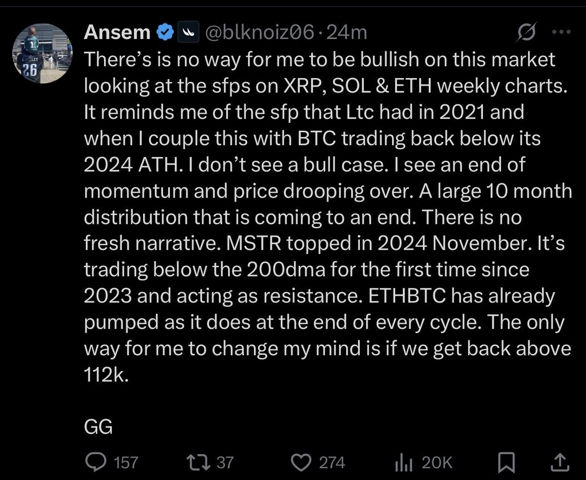 Capitulation. LOVE to see it