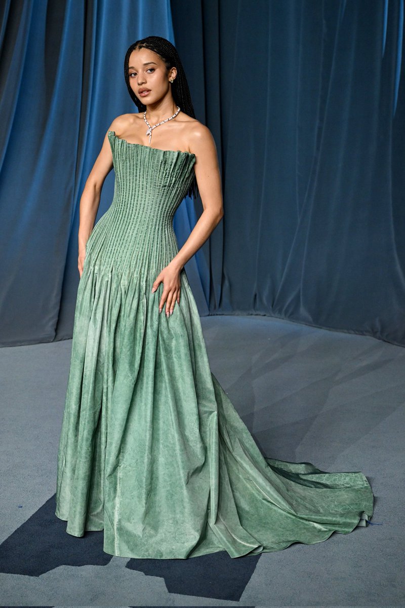 Chase Infiniti attending the Academy Museum gala (2025)