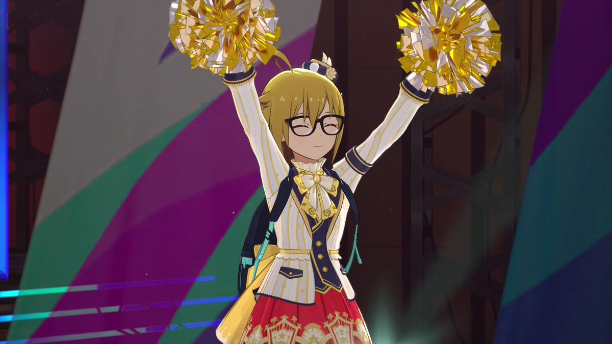 ツアマス 着こなしTIPS 2/2🔰 第3弾から登場する、 【パビリオン