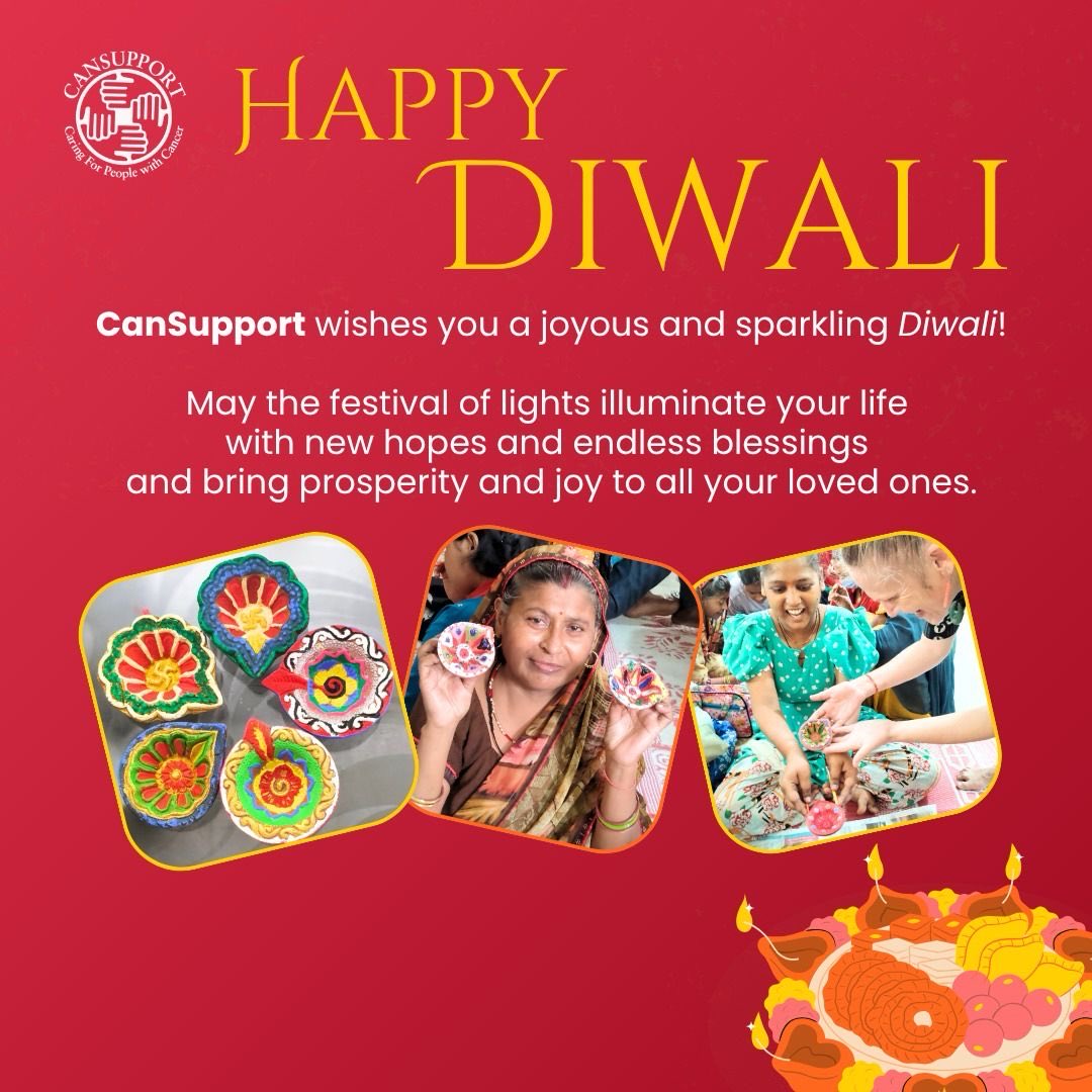 sardesairajdeep's tweet image. Happy Sunday and Choti Diwali all! Thank you for the many warm messages over the last 24 hours. Means a LOT. As they say, this too shall pass. A reminder: if you feel charitable this Diwali, do consider supporting cansupport.org have a blessed and happy Diwali 🪔⭐️