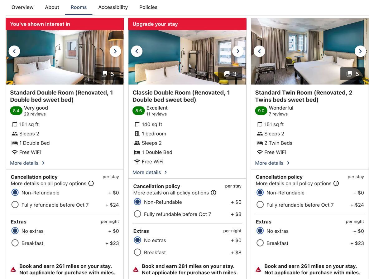 How I saved $450 on a hotel reservation, dropping the price to just $4 per night for my stay. 

Here’s how the Delta Stays benefit on my Delta credit cards came to the rescue: upgradedpoints.com/news/maximizin…