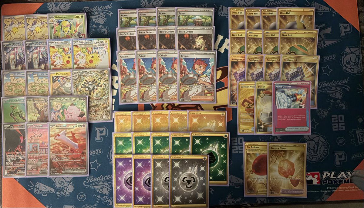 Came 2nd at a League Cup today and 2nd at a League Challenge last night with <a href="/Jctfordd/">Jackson Ford</a>’s Charizard and a heavily inspired by <a href="/dcassiraga/">Diego Cassiraga</a> Joltik Box ! Both decks felt great, which is no surprise. 

+2CP for the Challenge (replacing a 3rd place) 
+15CP for the Cup (replacing a T8)