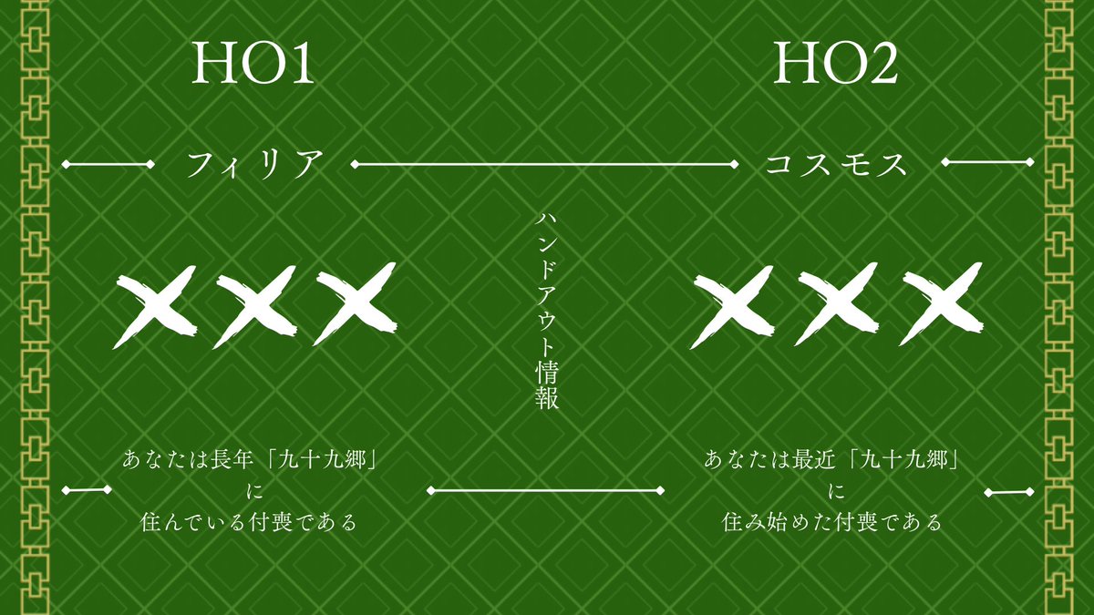 yuyu485664612's tweet image. ガイアケアTRPG「器界連鎖」

-二つの事件は交差する。この付喪の国にて-

ｰｰｰｰｰｰｰｰｰｰｰｰｰｰｰｰｰｰｰ

付喪×事件×秘匿HO

ｰｰｰｰｰｰｰｰｰｰｰｰｰｰｰｰｰｰｰ

現在制作中〜！もうちょっとで完成！
1月下旬、和気愛映2026にて無料配布予定⋆✦

 #ないシナリオ #ガイアケアTRPG