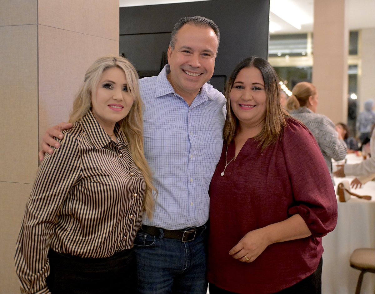 💬 Hoy en Navojoa estamos invitando a mujeres de la sociedad civil al 3er Congreso de la Familia de <a href="/DIFdeHermosillo/">DIF Hermosillo</a>, un evento con grandes conferencistas y que tiene por objetivo fortalecer valores y lazos familiares.

Agradezco a Matilde Cuevas por la invitación y la felicito