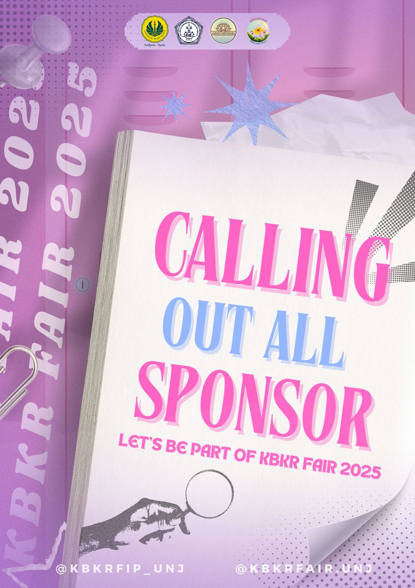 📢 𝐊𝐁𝐊𝐑 𝐅𝐀𝐈𝐑 𝟐𝟎𝟐𝟓 𝐂𝐀𝐋𝐋𝐈𝐍𝐆 𝐎𝐔𝐓 𝐀𝐋𝐋 𝐒𝐏𝐎𝐍𝐒𝐎𝐑𝐒𝐇𝐈𝐏 ☎️

KBKR FAIR 2025 is coming‼️We’re opening up valuable opportunities for brands that want to contribute, collaborate, glow within, and grow beyond with us 💐

So, what are you waiting for? 🧐