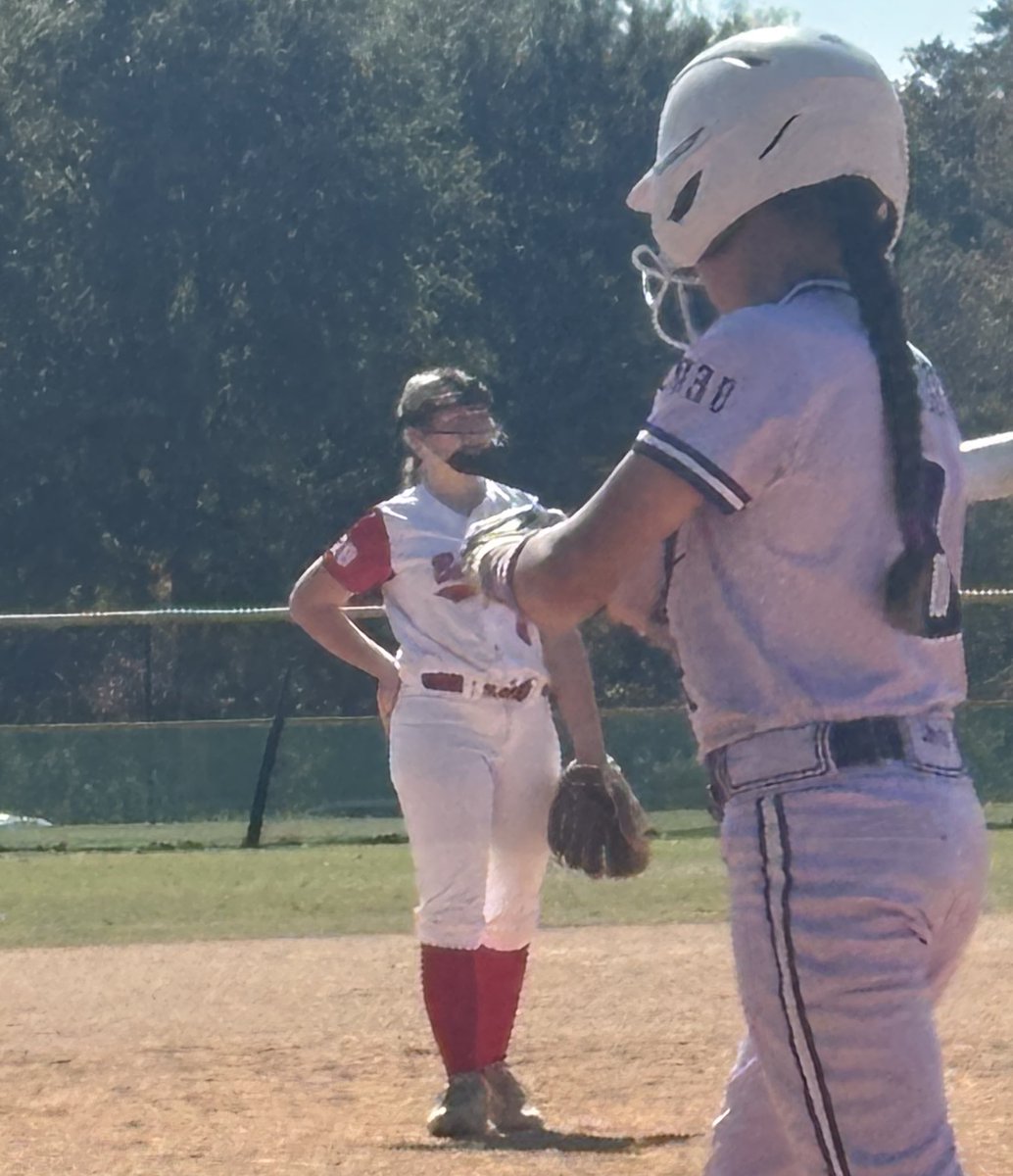 GravesMatlyn's tweet photo. One day out of two spent at the softball field- ready for more! Love being out here enjoying the game! 🥎🔥 https://t.co/3HUn8G9Kbn