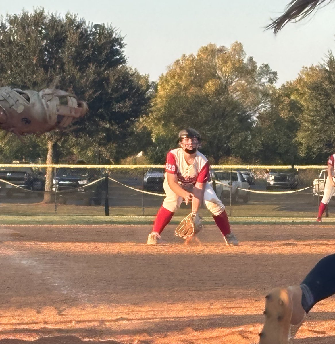 GravesMatlyn's tweet photo. One day out of two spent at the softball field- ready for more! Love being out here enjoying the game! 🥎🔥 https://t.co/3HUn8G9Kbn
