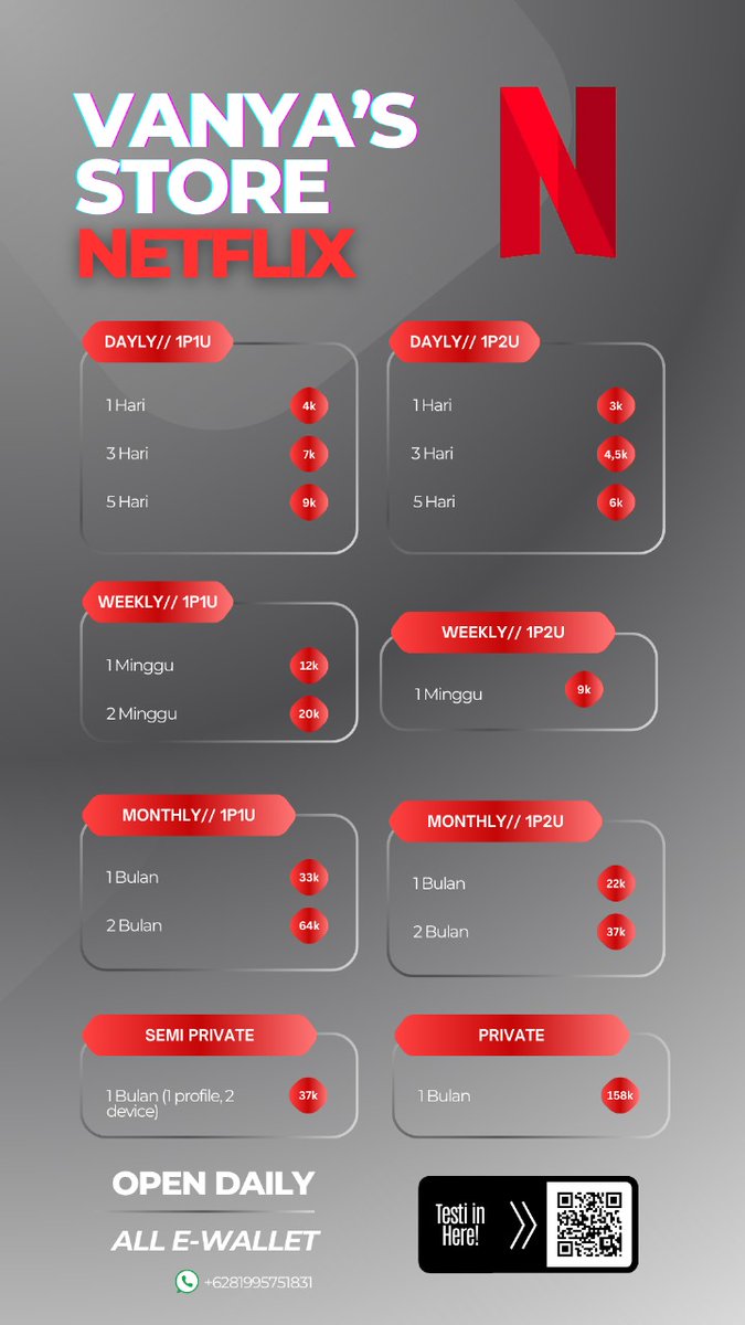 💥 vanya store; mt after dm!! tweet media