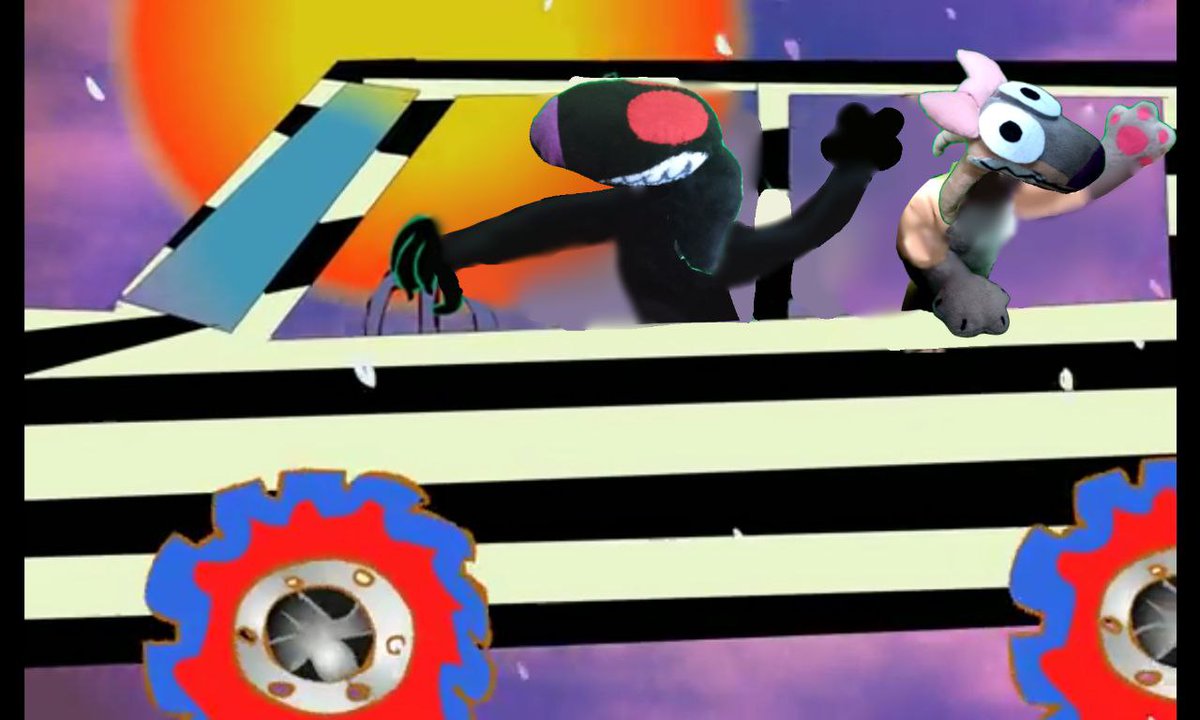 Dogfannnn's tweet image. Plush Labby and Alfem cartoon. 

#alfredalfer #alfredsplayhouse #labby