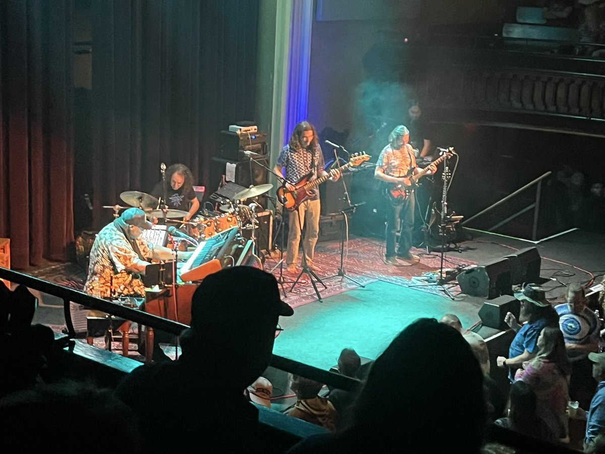 artfaix's tweet image. Melvin seals and jgb. Hashtag party. Hashtag American treasure party