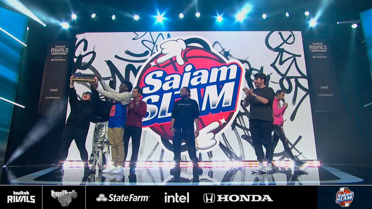 Twitch Rivals tweet media