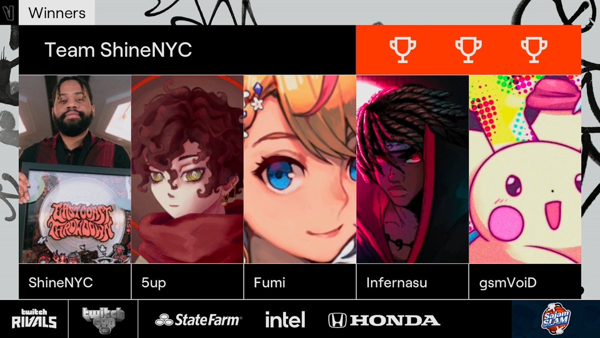 Twitch Rivals tweet media