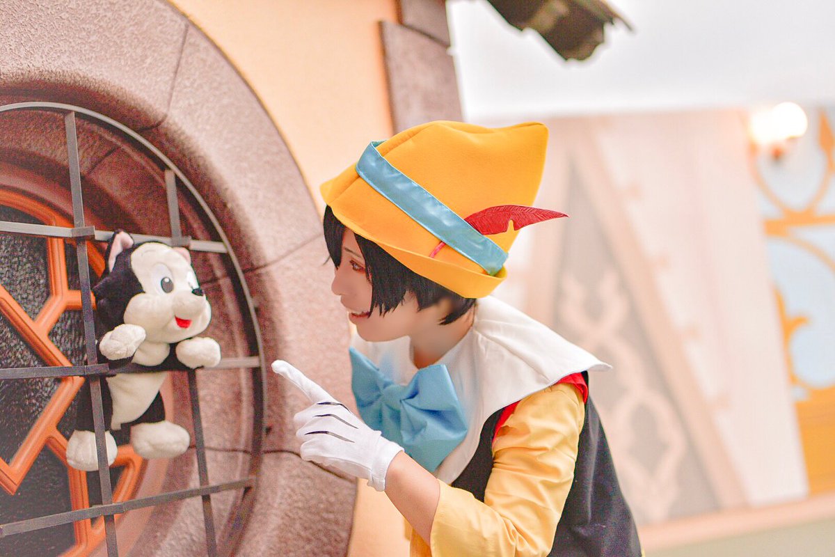そういやハロウィンやな🎃👻また、Dハロにも行きたいな！衣装も頑張ってつくったから着る機会が欲しい(ᐥᐜᐥ)♡ᐝ