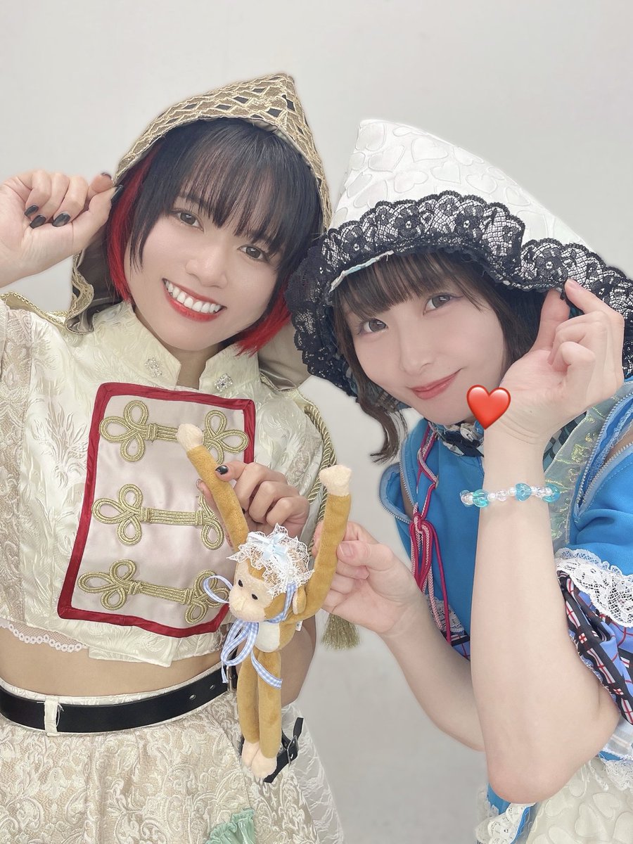 キスエクさんのもえさん❤️
フードおそろい写真🤳念願うれしい〜
お写真ありがとうございます🫶