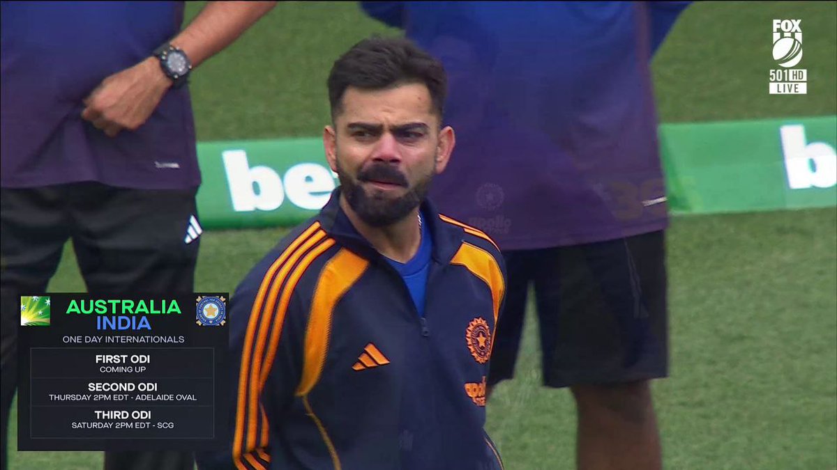 Good morning kohli nation 🤍