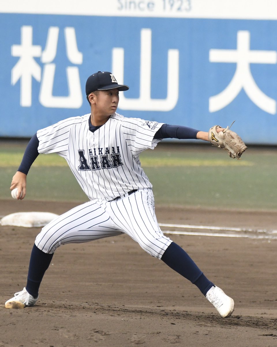 第78回秋高校野球 四国大会 準々決勝 阿南光3-0西条 阿南光 4番の先制