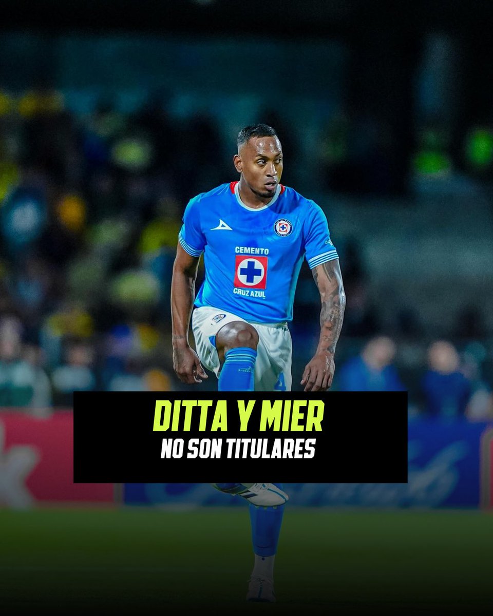 MVS_Deportes's tweet image. ¡Sorpresas en el #ClásicoJoven! 🚂🦅 ##AndrésGudiño ya calienta, #Ditta, #Mier y #Fidalgo no serán titulares y #Maximin y #Zendejas en la banca de los azulcremas ¿cómo crees que pinta este panorama?