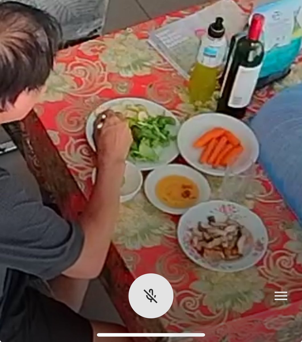 thongminhghe's tweet image. traumatising my parents back by stalking them on their camera feed in their home. gotta interrogate them and check what they’re eating. #controlissues
