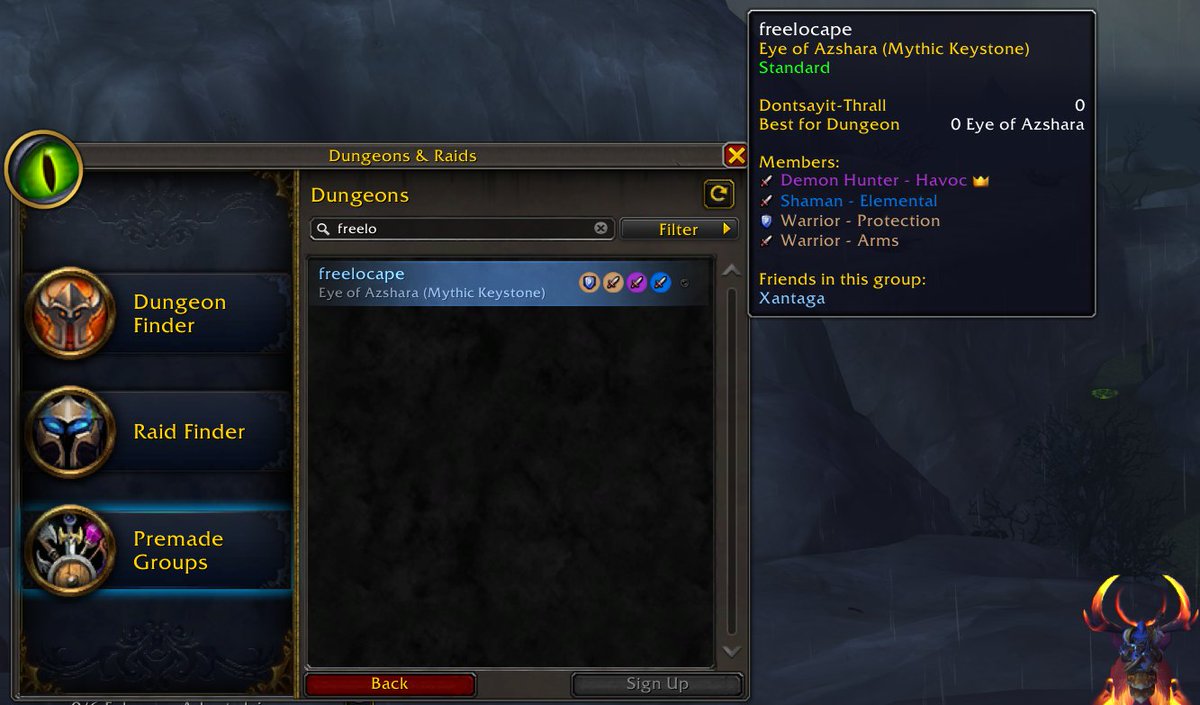 You guys asked and the boys have answered: look for "freelo" in the group finder for a completely free and easy +30 keystone carry on Legion Remix (NA) over the next few hours.

Don't pay for tmog friends, come get it for free!