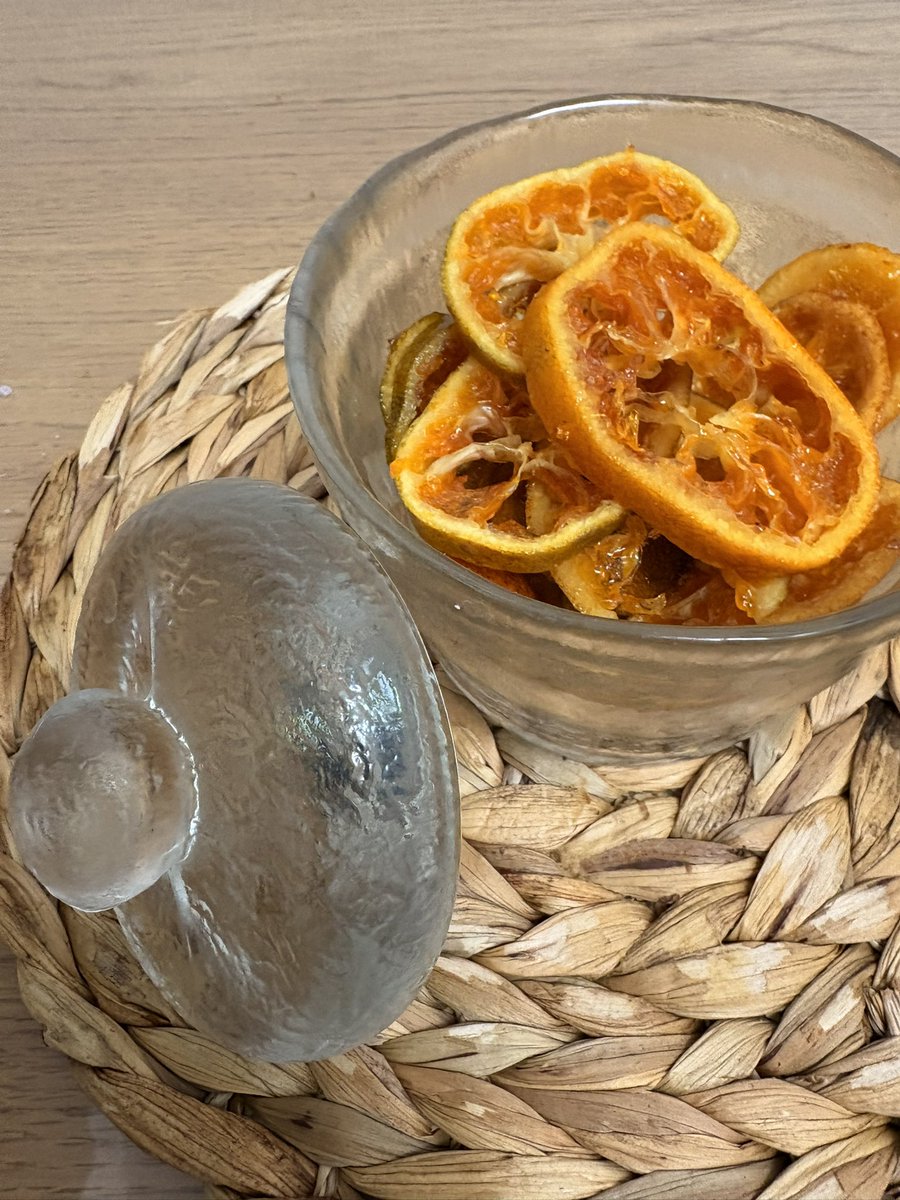 🍊セミドライみかんのシロップ煮🍊
できたぁ~😎🤌