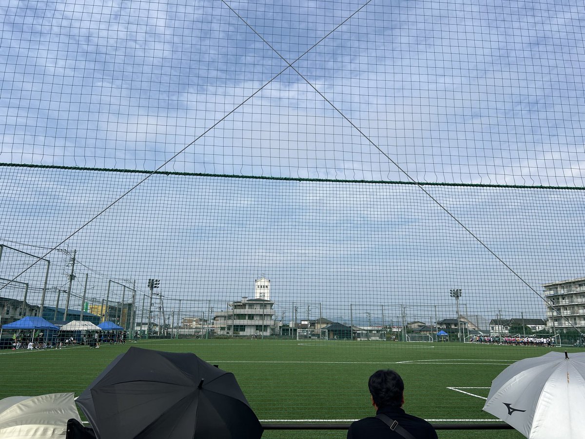 今日はここから。
前半終了2-0！！！！