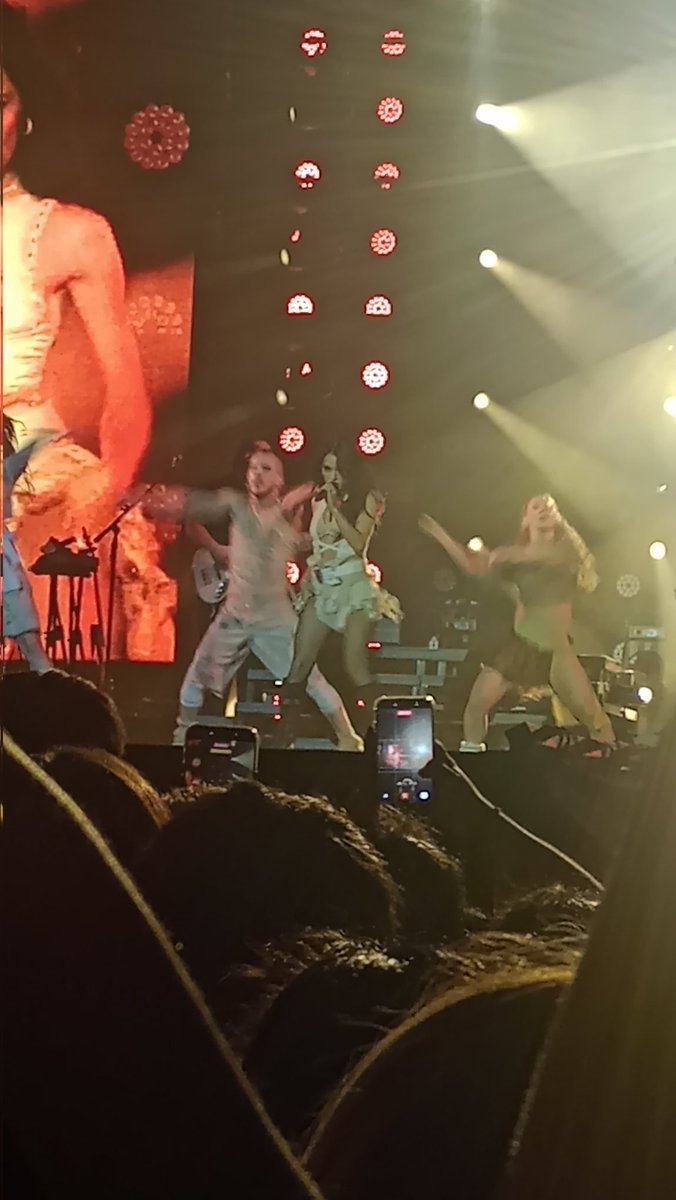para el próximo tour me compro otro celular lo juro