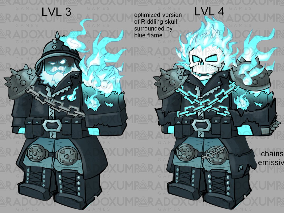 squeeezewhiz's tweet image. Concept art for the #TowerDefenseSimulator Ghost rocketeer skin