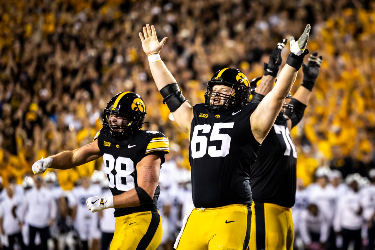 Joseph Cress (@josephwcress) on Twitter photo More photos of the Iowa #Hawkeyes 25-24 win over Penn State in a Big Ten Conference football game, Oct. 18, 2025, at Kinnick Stadium in Iowa City, Iowa. Photos for <a href="/thinkiowacity/">Think Iowa City</a> More photos of the Iowa #Hawkeyes 25-24 win over Penn State in a Big Ten Conference football game, Oct. 18, 2025, at Kinnick Stadium in Iowa City, Iowa. Photos for <a href="/thinkiowacity/">Think Iowa City</a>