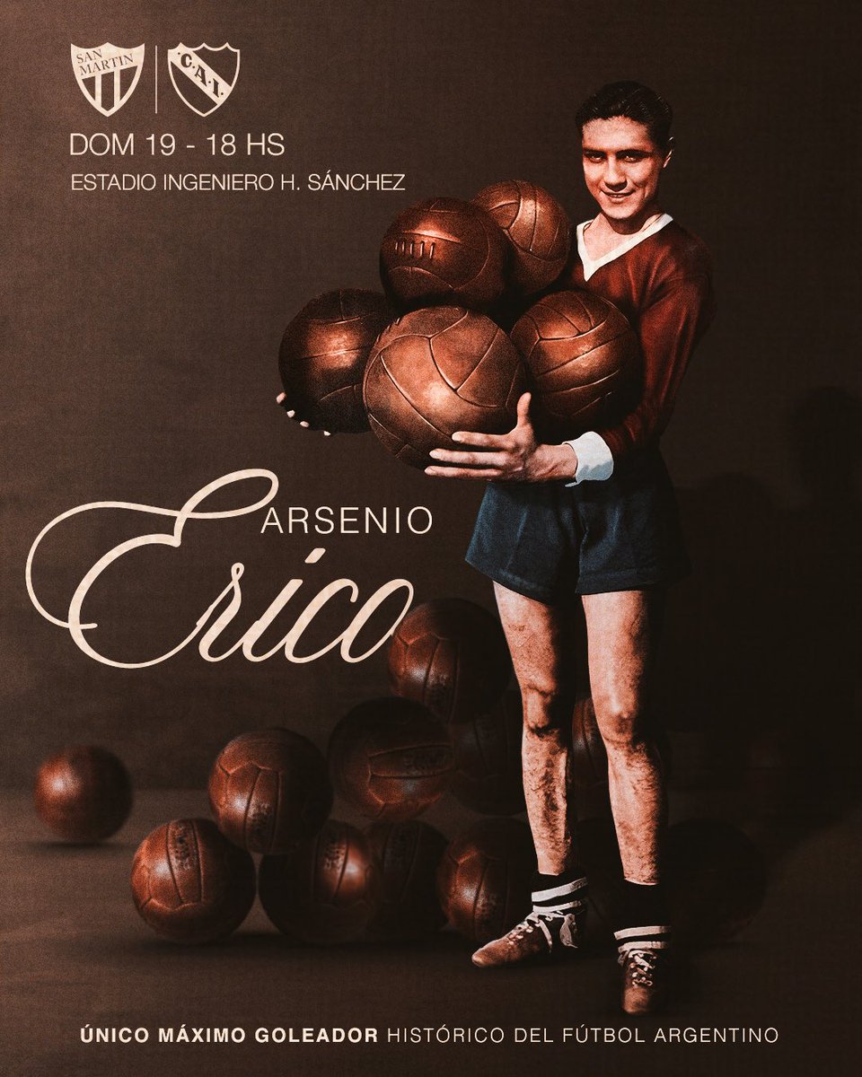 Independiente's tweet image. ¡HOY JUEGA #INDEPENDIENTE!

#TodoRojo 🔴