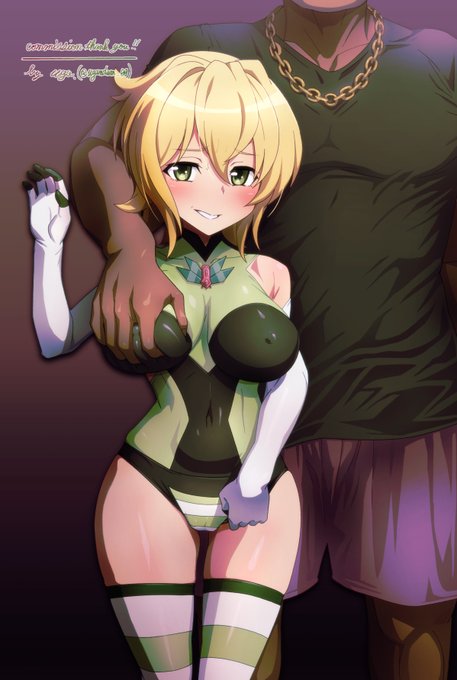 Skebご依頼品のインナー切ちゃん
リクエストありがとうございました!! 