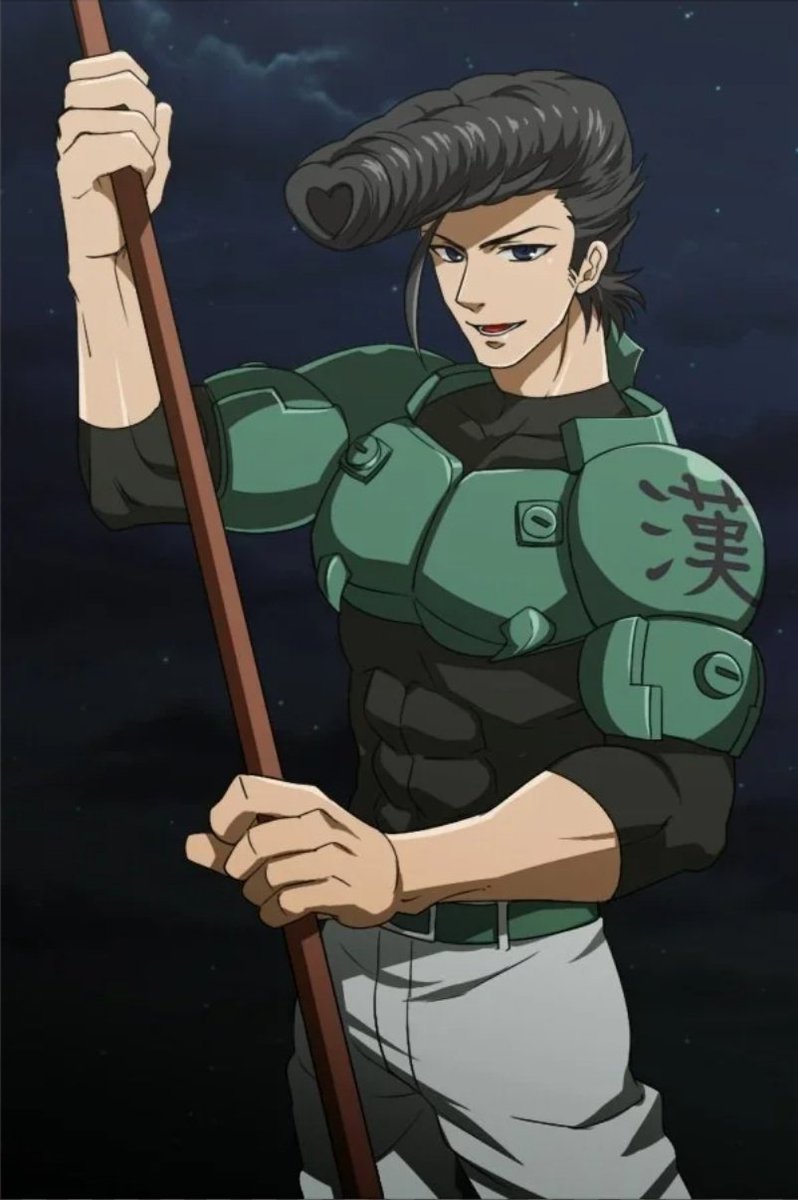 SSana0ria's tweet photo. @Jojolion_2011_ Falto este gigachad ( aunque no lo culpo, tuve que buscar como se llamaba porque no me acordaba, Bulat de akame ga kill) https://t.co/Go6h5Vq4h8