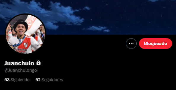 Mira que yo no soy de bloquear, pero si te llego a bloquear es por que sos muy, pero demasiado mogolico hermano