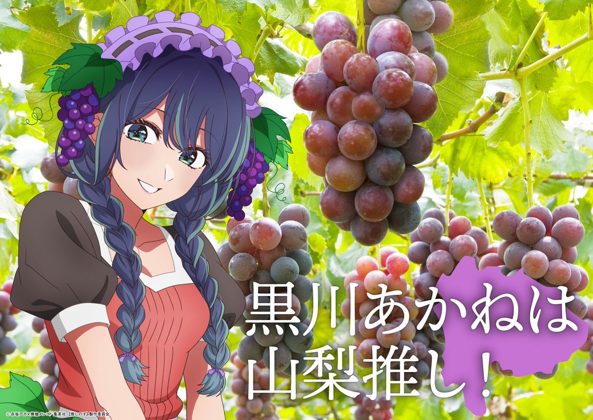 🌟【#OSHINOKO】47 Prefectures Project 🌟

Welcome to Yamanashi!

🍇 Pick grapes from the vine with Akane!

Explore the 47 Prefectures: ichigoproduction.com/47todofuken 👀