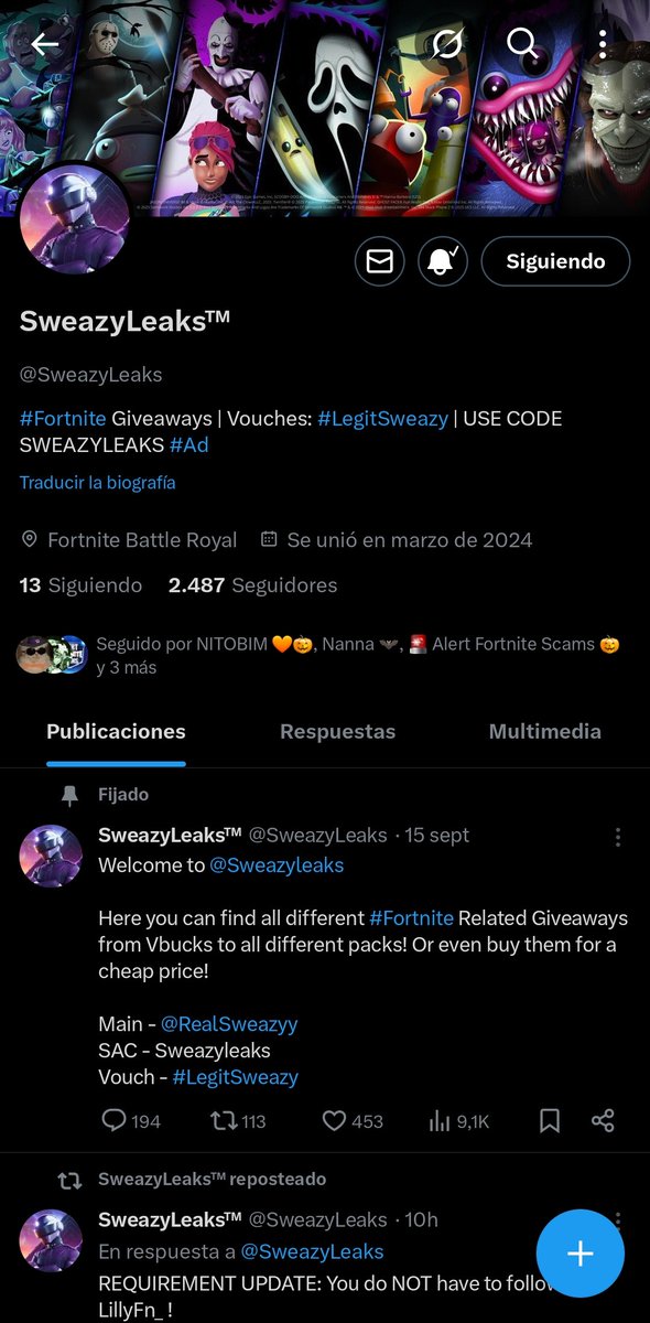 TOtugamer3's tweet photo. @SweazyLeaks @lillyfn_ @Alert_FNscams Done https://t.co/zS3qdQ3DQs