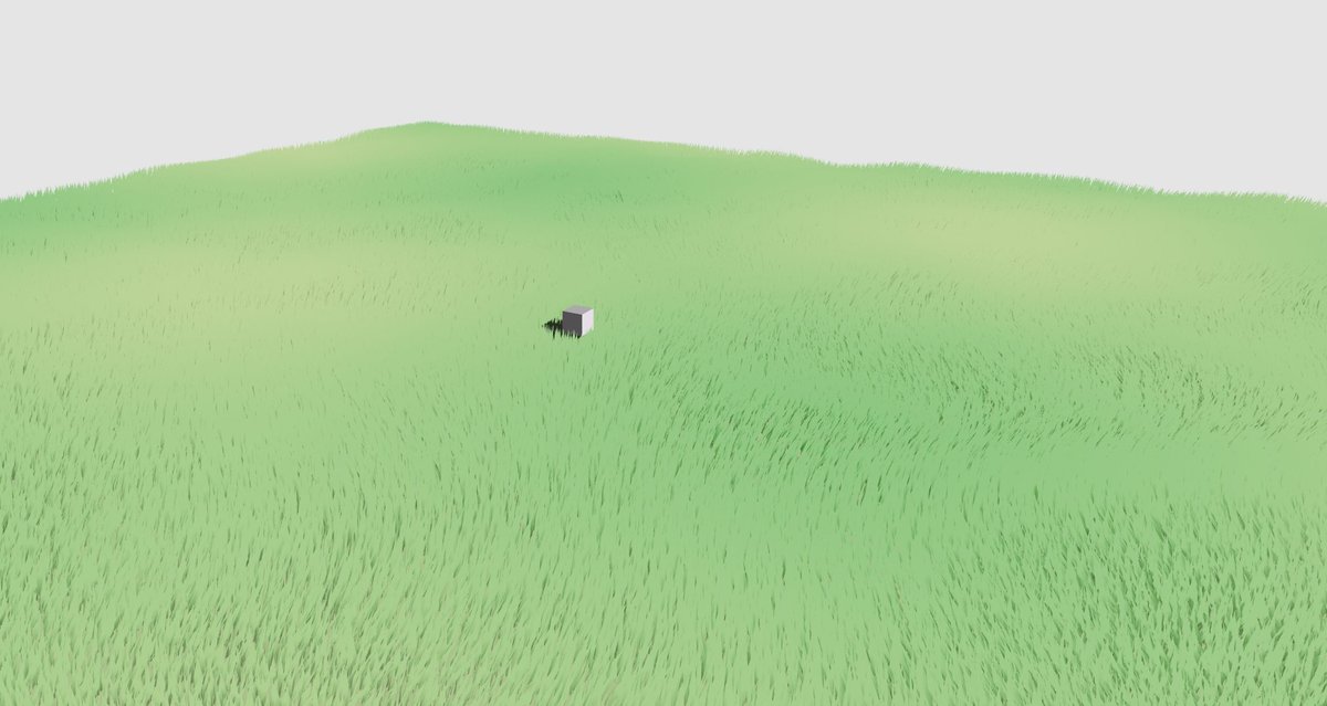 MichaelTeschne7's tweet image. Project Update:
-Terrain LOD using tesselation shader is complete
-Shader hot reloading is now a thing
-Grass now has multiple colors across the terrain
-Minor edits to shadow calculations
#OpenGL #GraphicsProgramming #Shaders