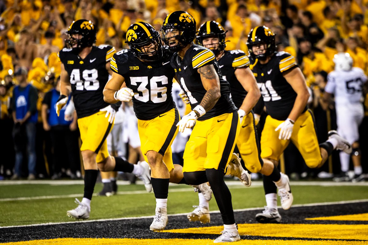 Joseph Cress (@josephwcress) on Twitter photo Iowa #Hawkeyes football beat Penn State, 25-24, in a Big Ten Conference game, Oct. 18, 2025, at Kinnick Stadium in Iowa City, Iowa. Photos for <a href="/thinkiowacity/">Think Iowa City</a> Iowa #Hawkeyes football beat Penn State, 25-24, in a Big Ten Conference game, Oct. 18, 2025, at Kinnick Stadium in Iowa City, Iowa. Photos for <a href="/thinkiowacity/">Think Iowa City</a>
