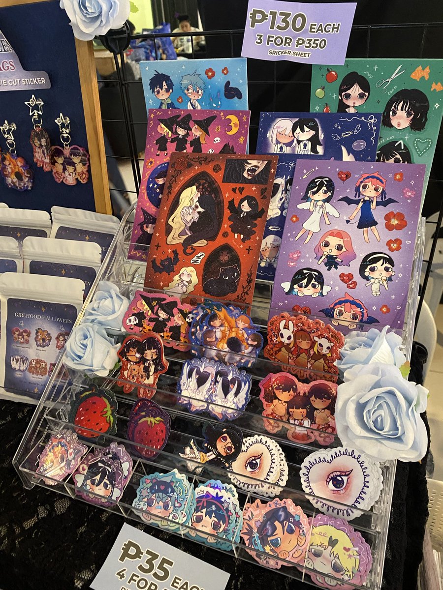natarin_art's tweet photo. yippiee day 2 is here! come by at E8-E9!
#potaween https://t.co/2FmVjxyEAg