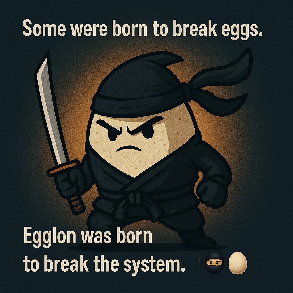 egglon_official's tweet image. #Egglon #CryptoMemes #MemeCoin #Solana #SolanaMemeCoin #CriptoInversion #MemeCoinLatino #InversionCripto #CryptoInvestors #EGGcoin