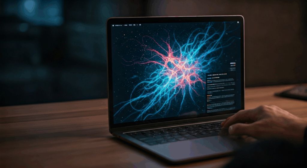 Gamefi38849310's tweet image. AIクリエーターの道 ニュース M5搭載MacBook Proが発表！AI処理能力が前世代比2倍に。クリエーター・開発者のワークフローが劇的に変わる理由を深掘り。 #M5MacBookPro #AI処理 #クリエーター

詳しくはこちら↓↓↓ 
gamefi.co.jp/2025/10/19/new…