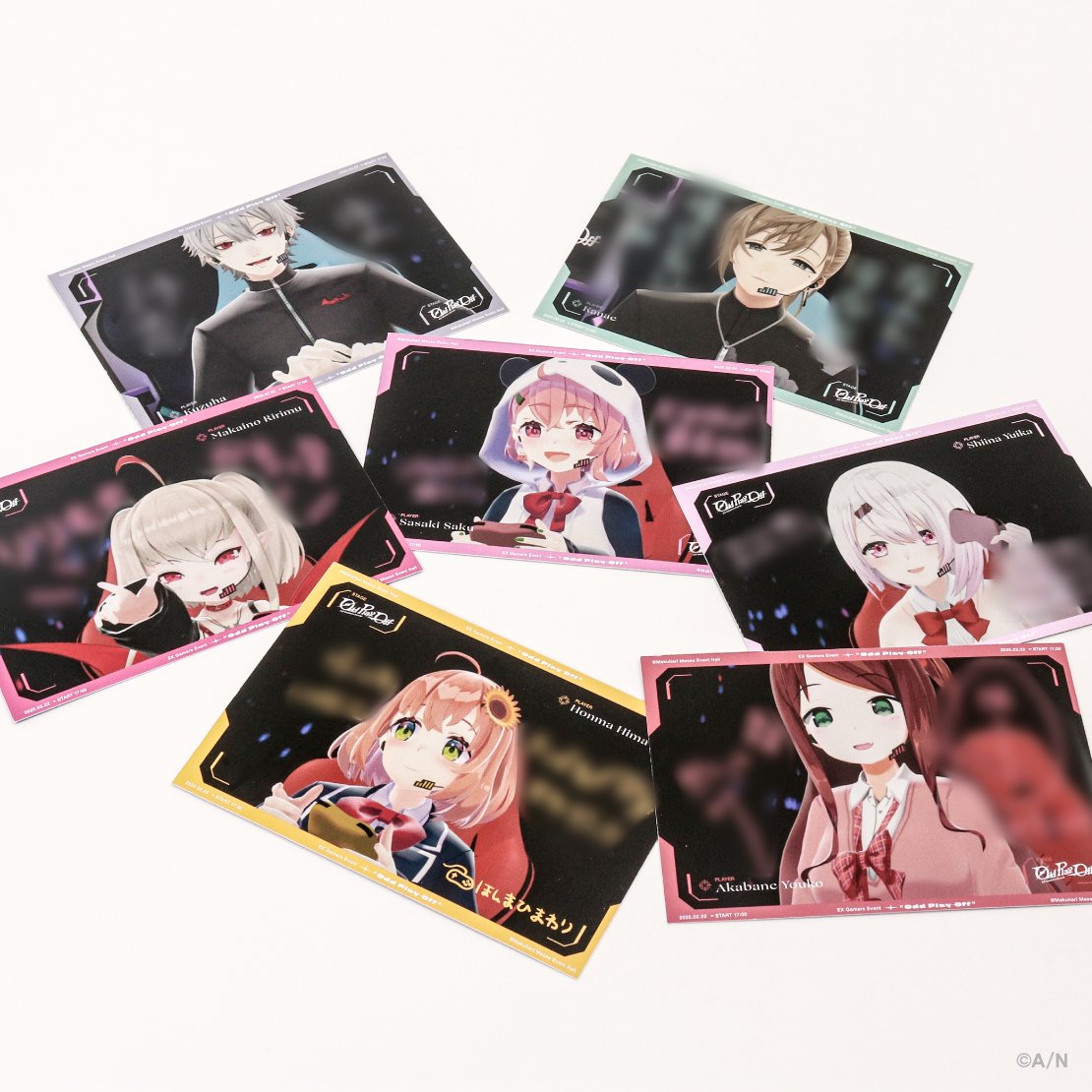 EX Gamers Event “Odd Play-Off” Blu-ray Blu-ray&特典 写真公開