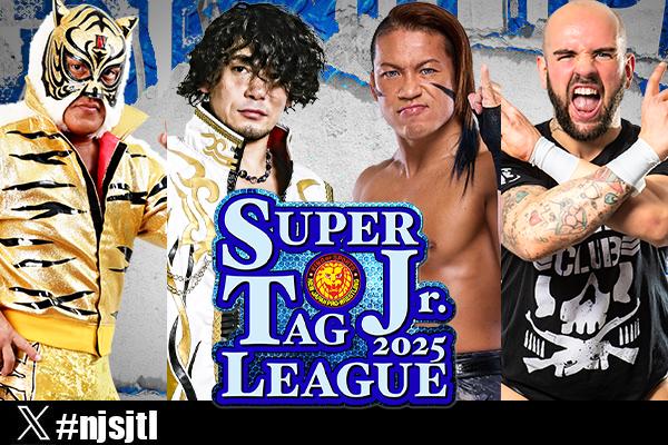 あと1週間!】 『SUPER Jr. TAG LEAGUE』 10月26日(日)15:00～新潟