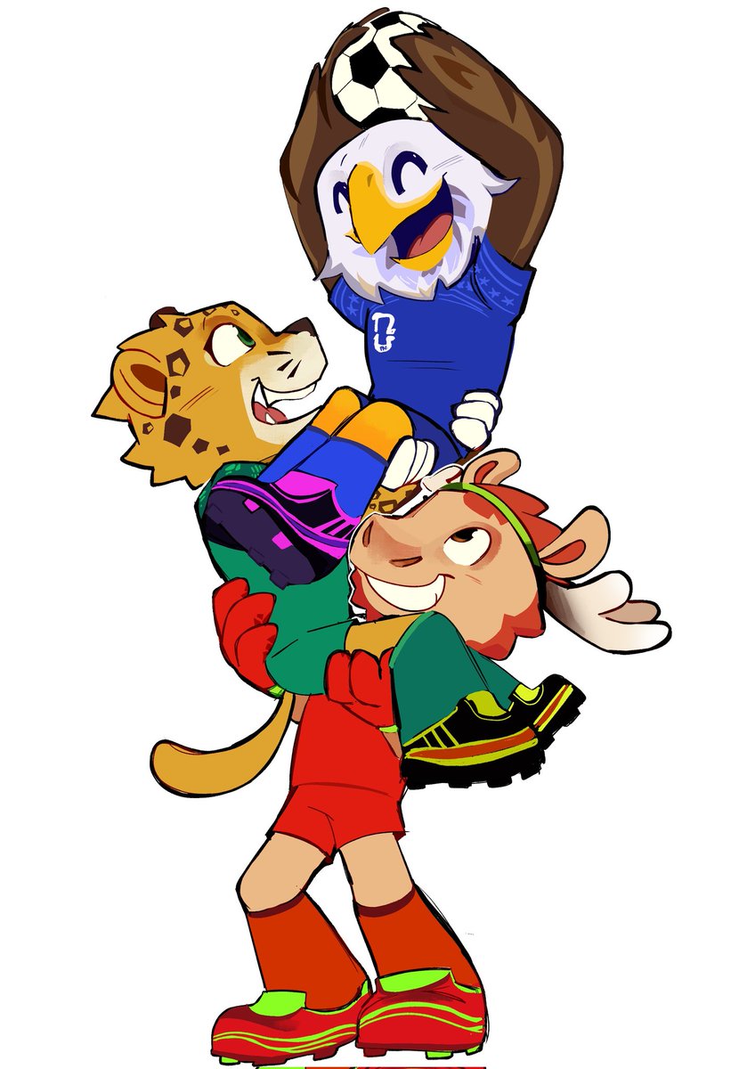 OWAAA 🦅🐆🫎  Maple cargando a sus dos chikisitrikis 💪✨

Se los pedí en una comichion a <a href="/brainrotjack_/">DODO 🔥 244 days until Toy story 5🚀</a>  muchitos gracias🫶 #Maple #Zayu #Clutch  #Mascotverse