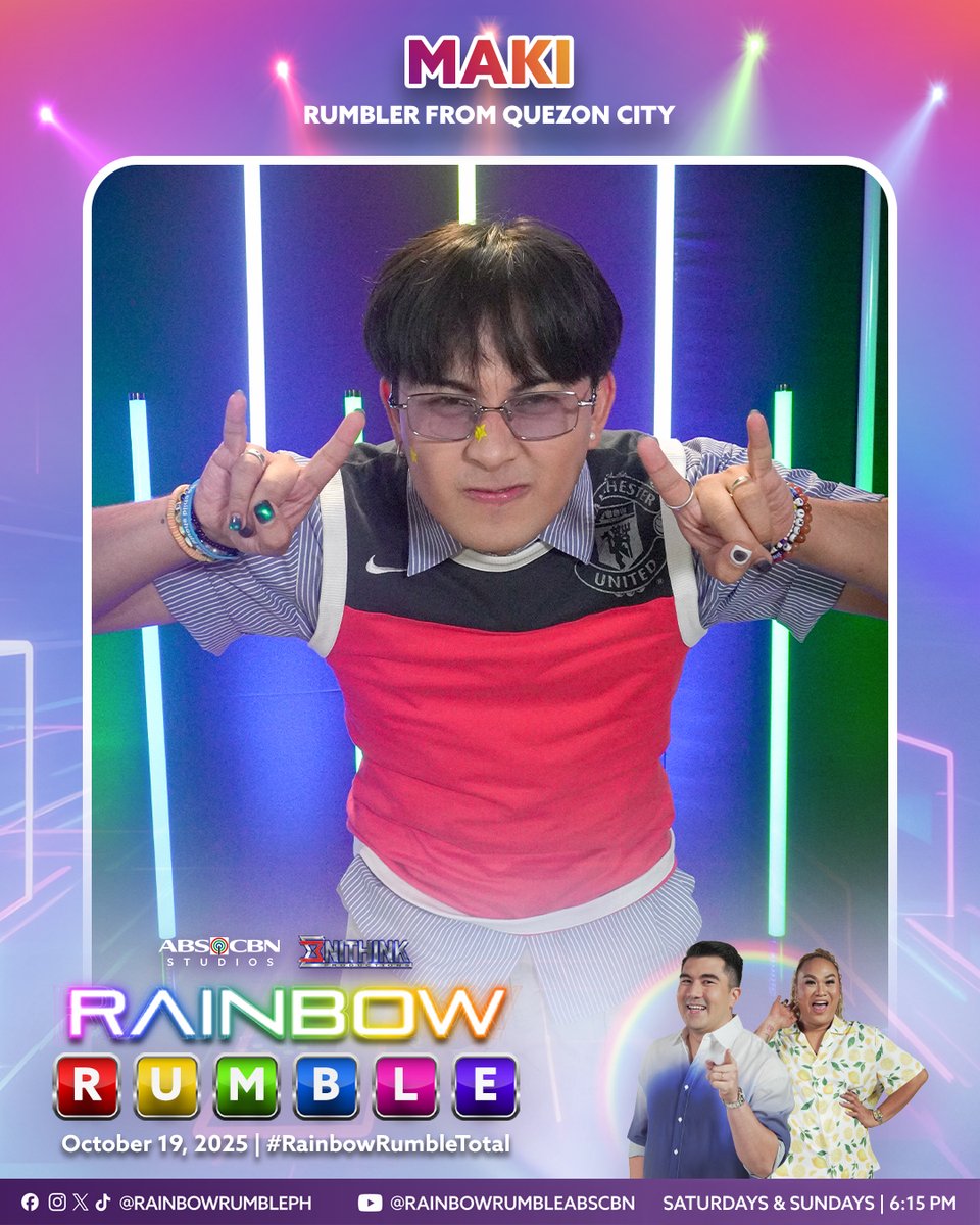 Rainbow Rumble tweet media