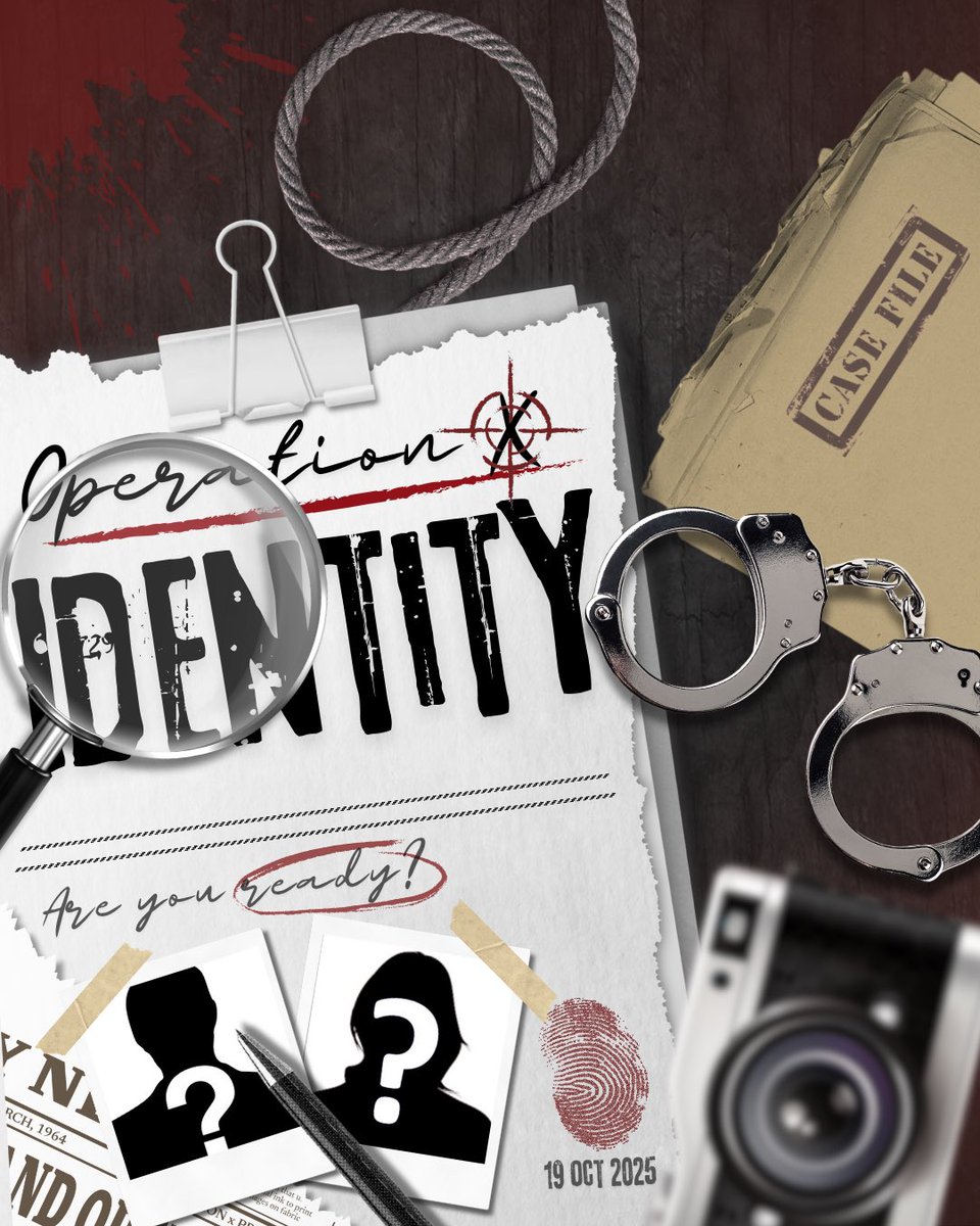 𝐎𝐩𝐞𝐫𝐚𝐭𝐢𝐨𝐧 𝐗: 𝐈𝐝𝐞𝐧𝐭𝐢𝐭𝐲.

Each agent has been stripped of their name, their past erased, their truth buried deep within the system. Now, the operation begins. Their true mission is to find the name that defines who they really are.