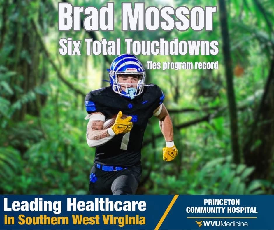 <a href="/coachpkirkland/">Pat Kirkland</a> <a href="/CoachBlake41/">David Blake</a> <a href="/CoachGordon10/">Gordon Cohagan</a> <a href="/Coachweiss30/">Kyle Weiss</a> <a href="/Coach_DWhitney/">DeAirus Whitney</a> <a href="/Ian_Salkil/">Ian Salkil</a> <a href="/coachicenhower/">Mike Icenhower</a> <a href="/Mr_Tanner23/">Nathan Tanner</a> <a href="/CoachTWhitt/">Tyler Whitt</a> 
Tied program recorded with 6 Touchdowns!!